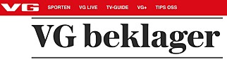 Skjermdump fra VG Skjermdump fra VG