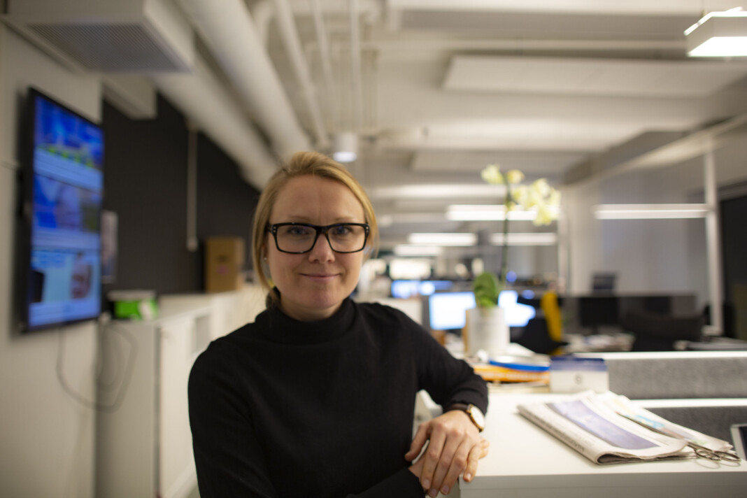 Tuva Strøm Johannesen er journalist i TU Media. Foto: Heidi Sævold Tuva Strøm Johannesen er journalist i TU Media. Foto: Heidi Sævold