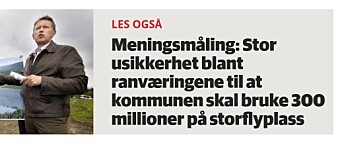 Faksimile, Rana Blad. Faksimile, Rana Blad.