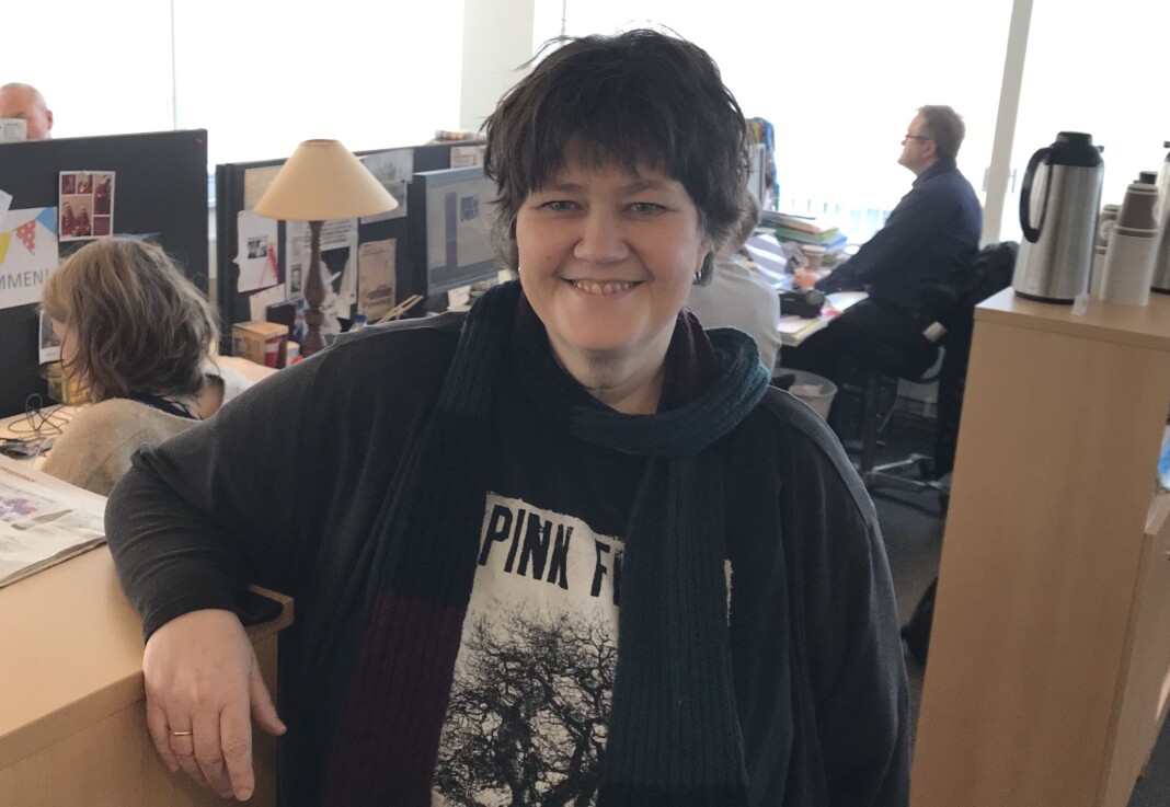 Berit Aalborg er politikk- og utenriksredaktør i Vårt Land. Foto: Kjell Kvamme Berit Aalborg er politikk- og utenriksredaktør i Vårt Land. Foto: Kjell Kvamme