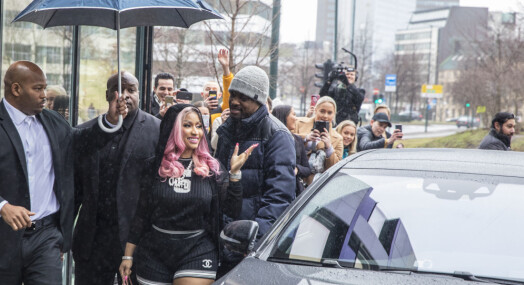 Nicki Minaj besøkte Tidal – som hun muligens er deleier i: Fikk norsk presse til å vente i 4 timer Nicki Minaj besøkte Tidal – som hun muligens er deleier i: Fikk norsk presse til å vente i 4 timer