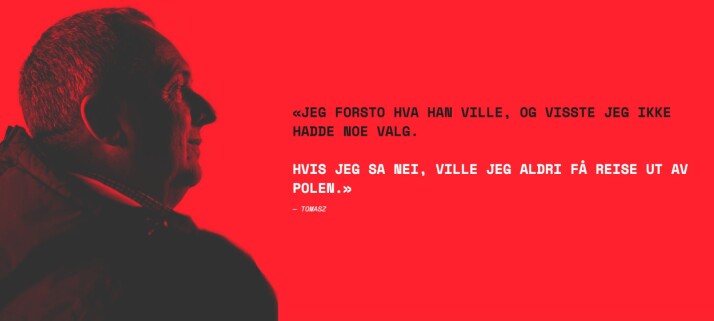 Igor - eller Tomaz - var en av Sovjetunionens illegale agenter i Norge. Skjermdump fra Dagbladet Igor - eller Tomaz - var en av Sovjetunionens illegale agenter i Norge. Skjermdump fra Dagbladet