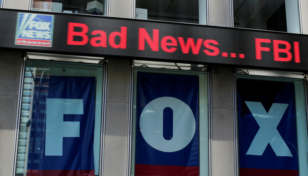 Avisen New Yorker hevder i en artikkel at det er tette bånd mellom president Donald Trump, hans administrasjon og Fox News. Derfor ønsker ikke Demokratene at kanalen skal arrangere TV-debattene mellom presidentkandidater i 2020. Foto: Reuters / NTB scanpix Avisen New Yorker hevder i en artikkel at det er tette bånd mellom president Donald Trump, hans administrasjon og Fox News. Derfor ønsker ikke Demokratene at kanalen skal arrangere TV-debattene mellom presidentkandidater i 2020. Foto: Reuters / NTB scanpix