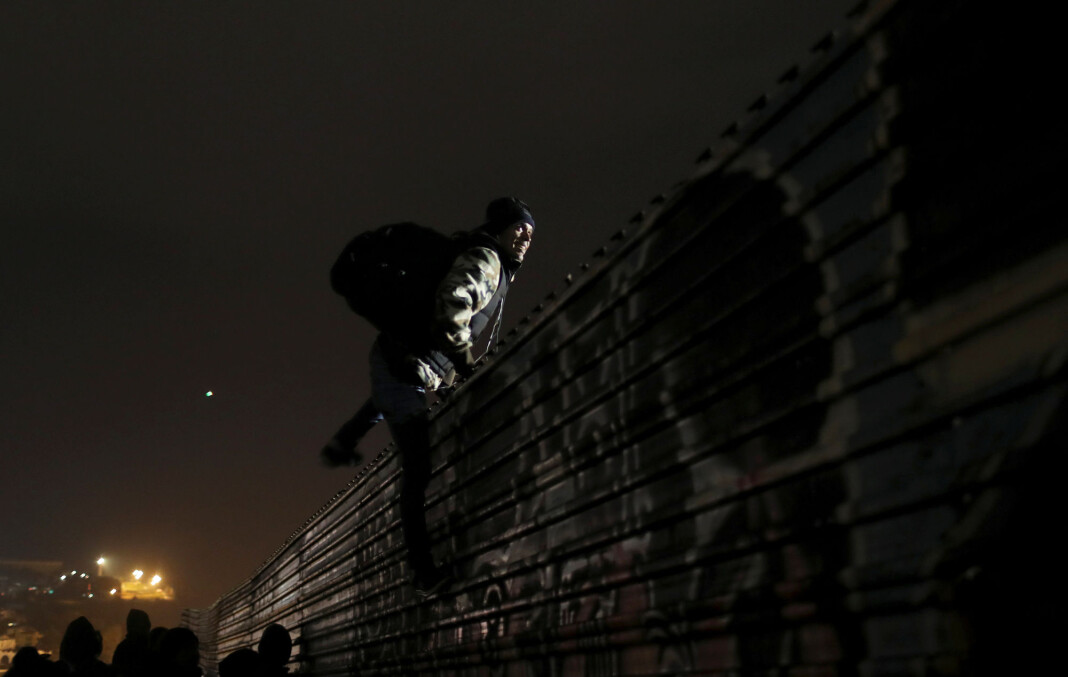 USA har i hemmelighet registrert journalister og aktivister som knyttet til karavanene av migranter som prøvde å nå USA. Foto: Reuters / NTB scanpix USA har i hemmelighet registrert journalister og aktivister som knyttet til karavanene av migranter som prøvde å nå USA. Foto: Reuters / NTB scanpix