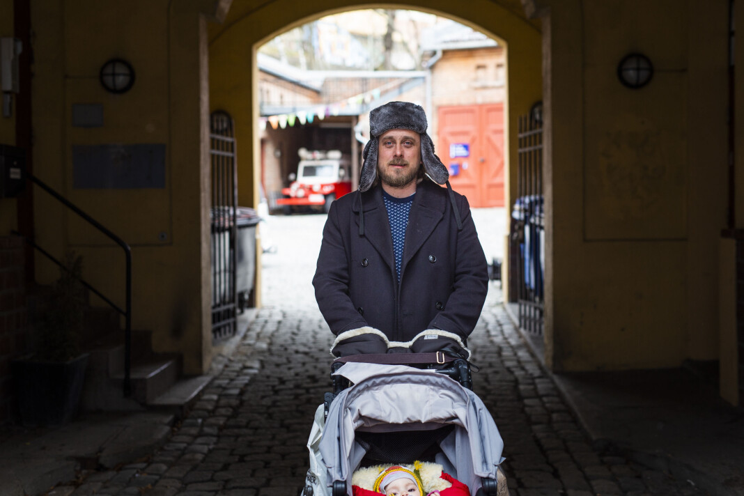 Dagbladets Skup-nominerte gravejournalist Gunnar Thorenfeldt har kastet litt om på prioriteringene det siste året. Foto: Kristine Lindebø Dagbladets Skup-nominerte gravejournalist Gunnar Thorenfeldt har kastet litt om på prioriteringene det siste året. Foto: Kristine Lindebø