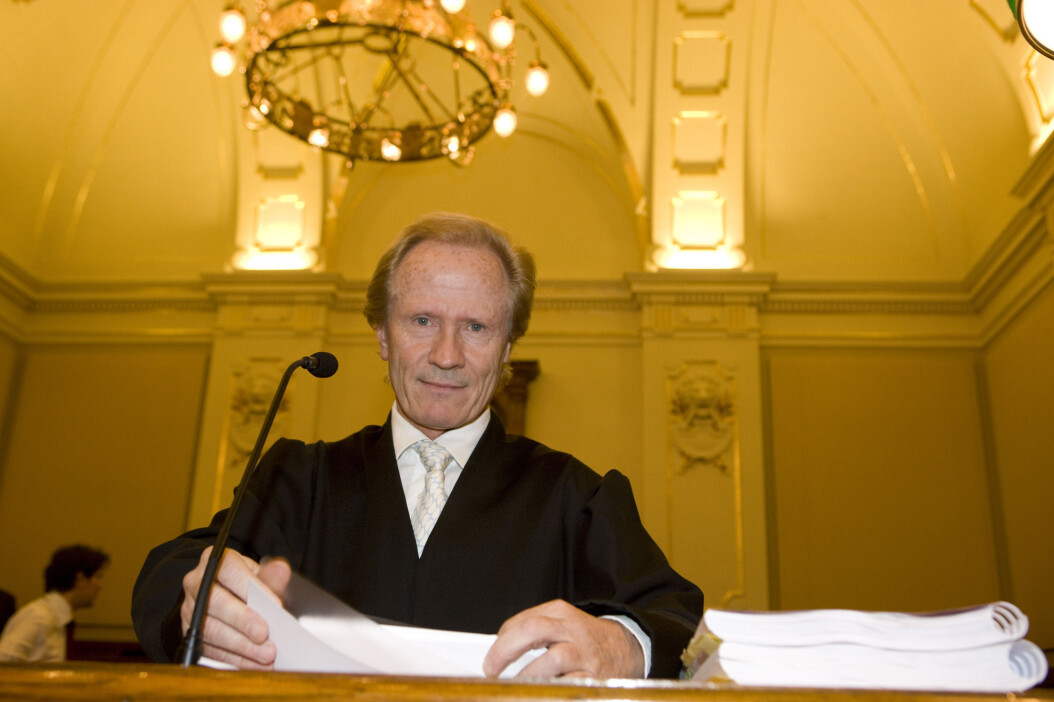 Advokat Per Danielsen kaller NRKs sending av Jackson-dokumentaren for skammelig og rettsstridig. Foto: Berit Roald / NTB scanpix Advokat Per Danielsen kaller NRKs sending av Jackson-dokumentaren for skammelig og rettsstridig. Foto: Berit Roald / NTB scanpix