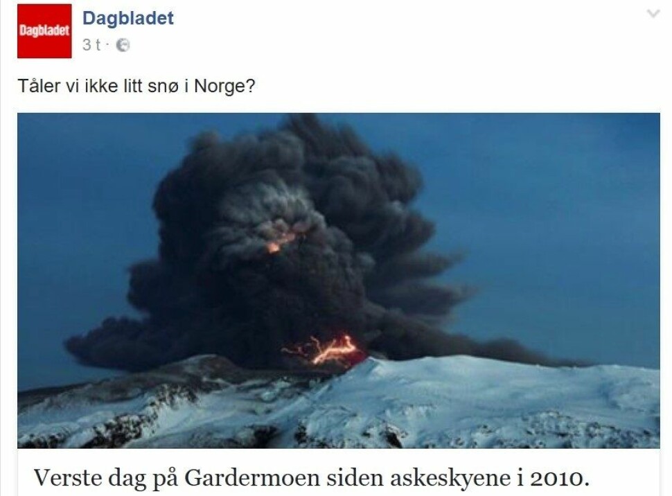 Foto: Yngve Hågvar / skjermdump