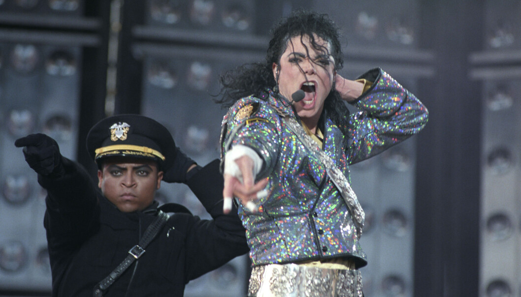 Michael Jackson holdt konsert på Valle Hovin i Oslo i 1999. Foto: Terje Bendiksby / NTB scanpix Michael Jackson holdt konsert på Valle Hovin i Oslo i 1999. Foto: Terje Bendiksby / NTB scanpix