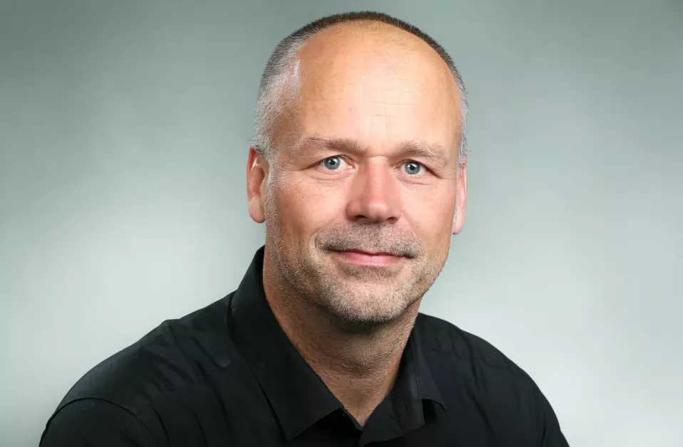 Kulturredaktør i NRK Marius Hoel.