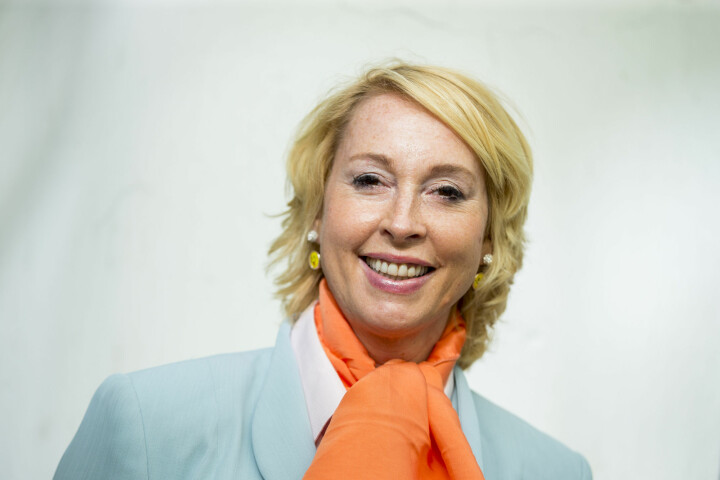 Lise Askvik er klar for radiocomeback på Radio Vinyl – men fortsetter også som helsepolitiker. Foto: Vegard Wivestad Grøtt / NTB scanpix