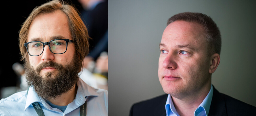 Når Resett-redaktør Helge Lurås skjeller ut Filter Nyheter-redaktør Harald S. Klungtveit, våkner giverglede i kommentarfeltet. Foto: NTB scanpix Når Resett-redaktør Helge Lurås skjeller ut Filter Nyheter-redaktør Harald S. Klungtveit, våkner giverglede i kommentarfeltet. Foto: NTB scanpix