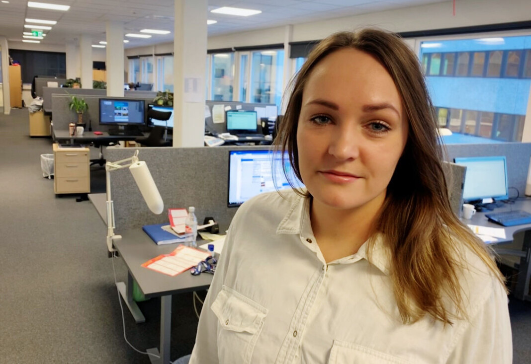 Silje Løvstad Thjømøe er leder i Troms Journalistlag og journalist i iTromsø. Foto: Preben Olsen/iTromsø Silje Løvstad Thjømøe er leder i Troms Journalistlag og journalist i iTromsø. Foto: Preben Olsen/iTromsø