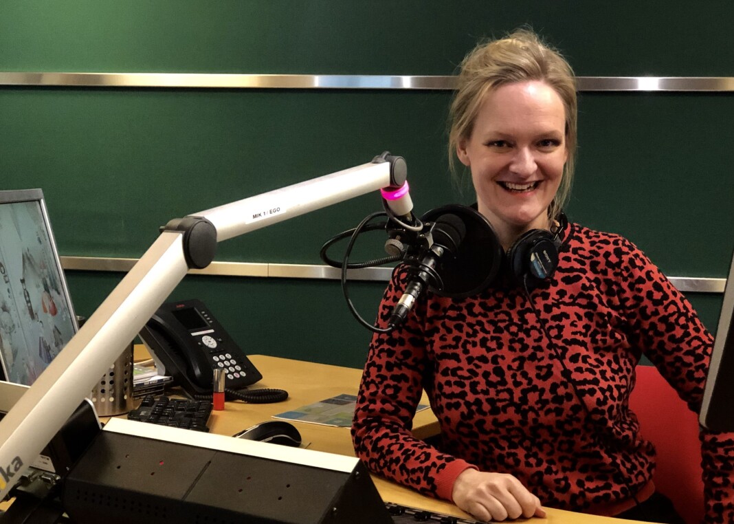 Ragna Nordenborg går i gang med sin siste sesong som programleder for podkasten Oppdatert. Ragna Nordenborg går i gang med sin siste sesong som programleder for podkasten Oppdatert.