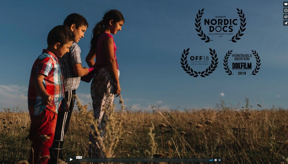 «The Dry Valley» handler om rumenske migranter. Skjermdump, Differ media, Vimeo «The Dry Valley» handler om rumenske migranter. Skjermdump, Differ media, Vimeo