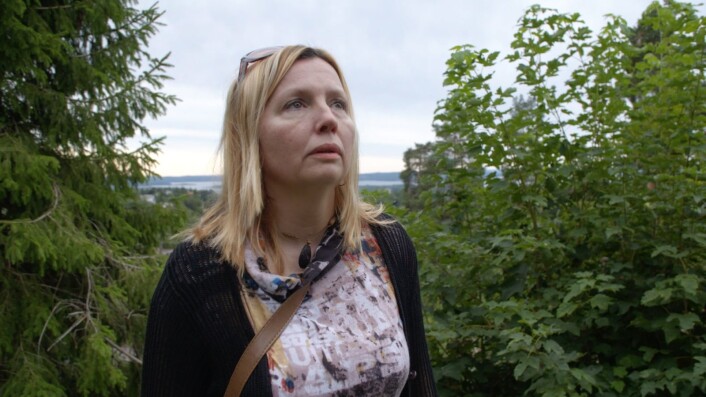 Maria Iranzo Nielsen vender tilbake til Norge for første gang på over 40 år i serien «Drapet i Holmenkollen». Da hun var fire år gammel, bevitnet hun angrepet som førte til morens død. Foto: TVNorge Maria Iranzo Nielsen vender tilbake til Norge for første gang på over 40 år i serien «Drapet i Holmenkollen». Da hun var fire år gammel, bevitnet hun angrepet som førte til morens død. Foto: TVNorge