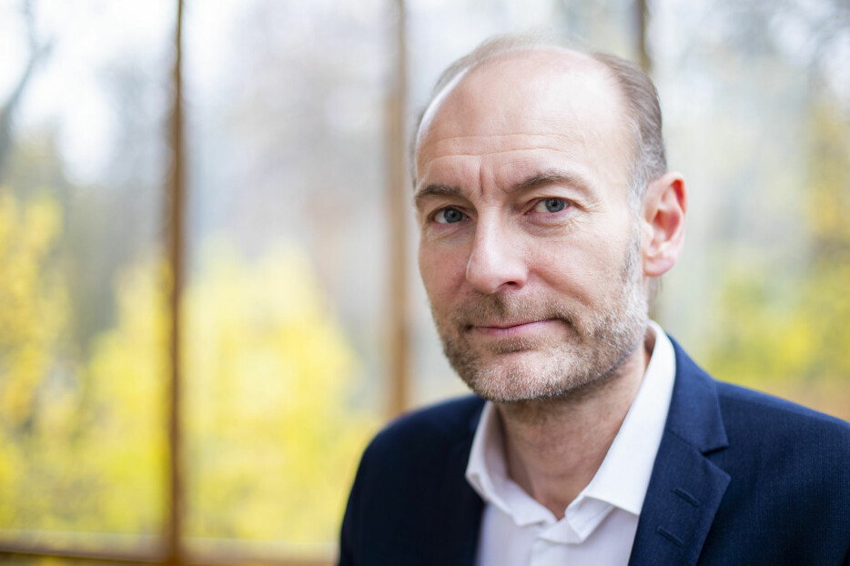 Fritt Ord-direktør Knut Olav Åmås er spaltist i Aftenposten Lørdag. Foto: NTB scanpix