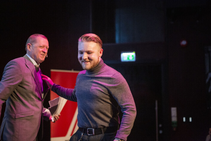 Frilans fotojournalist Odin Jæger vant pris for årets beste nyhetsbilde i Norge 2018. Foto: Kristine Lindebø Frilans fotojournalist Odin Jæger vant pris for årets beste nyhetsbilde i Norge 2018. Foto: Kristine Lindebø