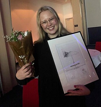 Ungt tallent: Guro Holm Bergersen i BT. Foto: Bergen Journalistlag Ungt tallent: Guro Holm Bergersen i BT. Foto: Bergen Journalistlag