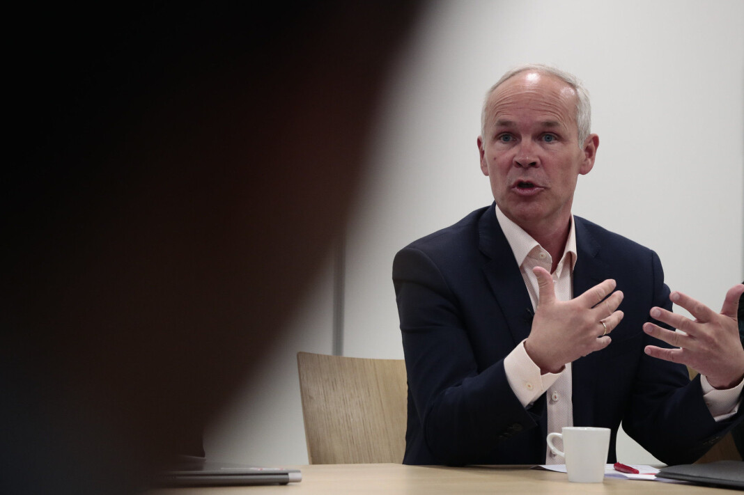 Kunnskaps- og integreringsminister Jan Tore Sanner reagerer sterkt på kommentarer Resett har sluppet gjennom i sitt forhåndsmodererte kommentarfelt. Foto: Lise Åserud / NTB scanpix Kunnskaps- og integreringsminister Jan Tore Sanner reagerer sterkt på kommentarer Resett har sluppet gjennom i sitt forhåndsmodererte kommentarfelt. Foto: Lise Åserud / NTB scanpix