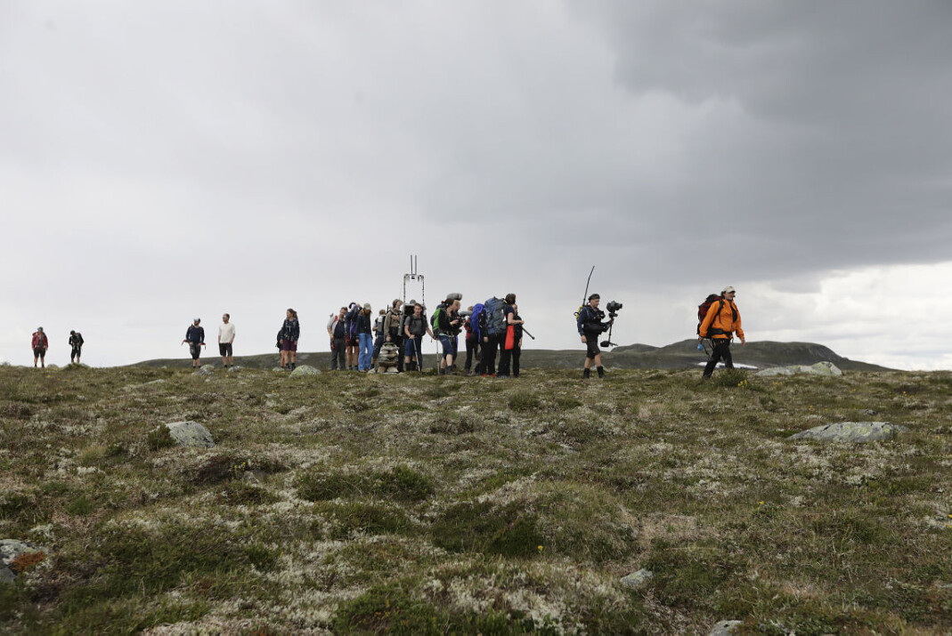 Sommeren 2018 kunne folk bli med Lars Monsen på tur på direktesendt TV, minutt for minutt. Foto: Sindre Skrede / NRKs bildearkiv Sommeren 2018 kunne folk bli med Lars Monsen på tur på direktesendt TV, minutt for minutt. Foto: Sindre Skrede / NRKs bildearkiv