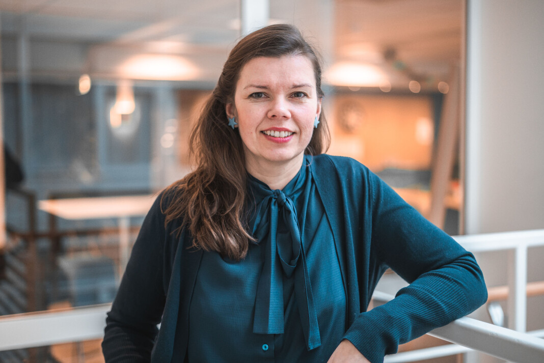 Bente Kalsnes bytter arbeidsgiver. 1. juni går hun til Høyskolen Kristiania. Foto: Høyskolen Kristiania Bente Kalsnes bytter arbeidsgiver. 1. juni går hun til Høyskolen Kristiania. Foto: Høyskolen Kristiania