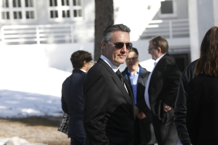 Tidligere Se og Hør-sjef Knut Haaviks hans sønn Svein Arne Haavik. Foto: Tom Hansen / NTB scanpix Tidligere Se og Hør-sjef Knut Haaviks hans sønn Svein Arne Haavik. Foto: Tom Hansen / NTB scanpix