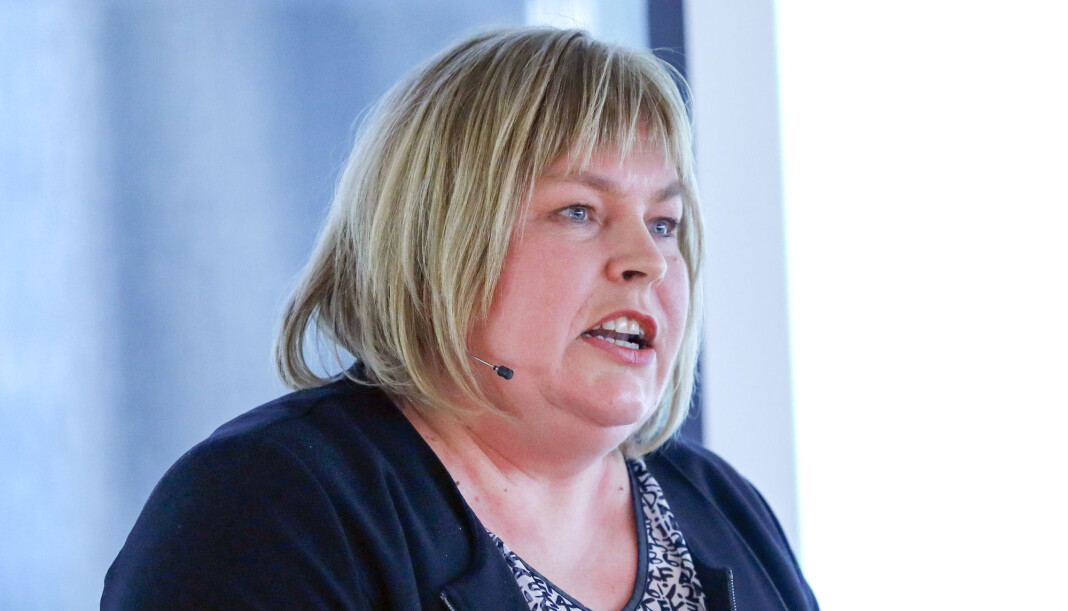 Generalsekretær i Norsk Presseforbund Elin Floberghagen. Generalsekretær i Norsk Presseforbund Elin Floberghagen.