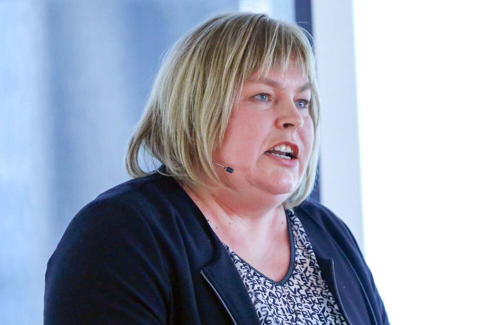 Generalsekretær i Norsk Presseforbund Elin Floberghagen. Foto: Fredrik Hagen / NTB scanpix Generalsekretær i Norsk Presseforbund Elin Floberghagen. Foto: Fredrik Hagen / NTB scanpix
