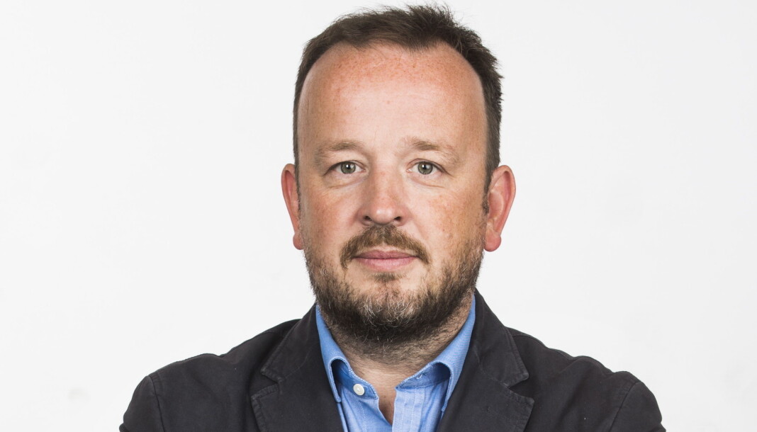 Frithjof Jacobsen går til DN. Frithjof Jacobsen går til DN.