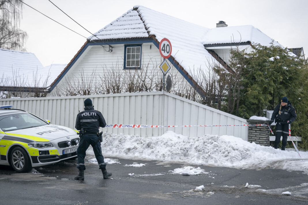 Laila Anita Bertheussen er siktet for å ha tent på parets bil natt til 10. mars for å vekke mistanke om at en straffbar handling er begått, uten at den er det. Foto: Heiko Junge / NTB scanpix Laila Anita Bertheussen er siktet for å ha tent på parets bil natt til 10. mars for å vekke mistanke om at en straffbar handling er begått, uten at den er det. Foto: Heiko Junge / NTB scanpix