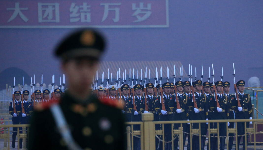 – I henhold til ånden fra Beijing skal ikke journalister være en motmakt, men heller tjene statens propaganda, sier RDF-direktør Christophe Deloire. Foto: Reuters / NTB scanpix – I henhold til ånden fra Beijing skal ikke journalister være en motmakt, men heller tjene statens propaganda, sier RDF-direktør Christophe Deloire. Foto: Reuters / NTB scanpix