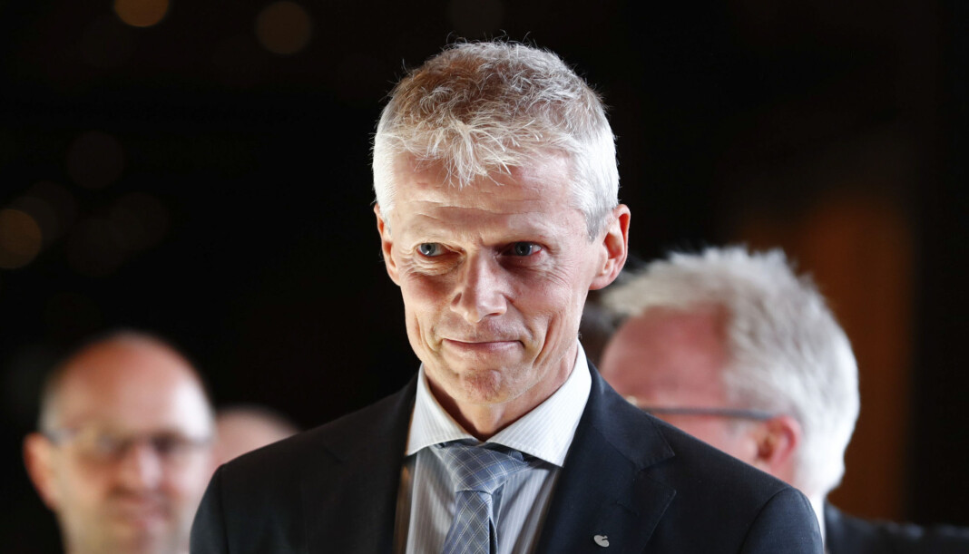 Skattedirektør Hans Christian Holte vil ta til orde for mer internasjonalt samarbeid under OECDs toppmøte om skatt i Chile denne uken. Foto: Heiko Junge / NTB scanpix Skattedirektør Hans Christian Holte vil ta til orde for mer internasjonalt samarbeid under OECDs toppmøte om skatt i Chile denne uken. Foto: Heiko Junge / NTB scanpix