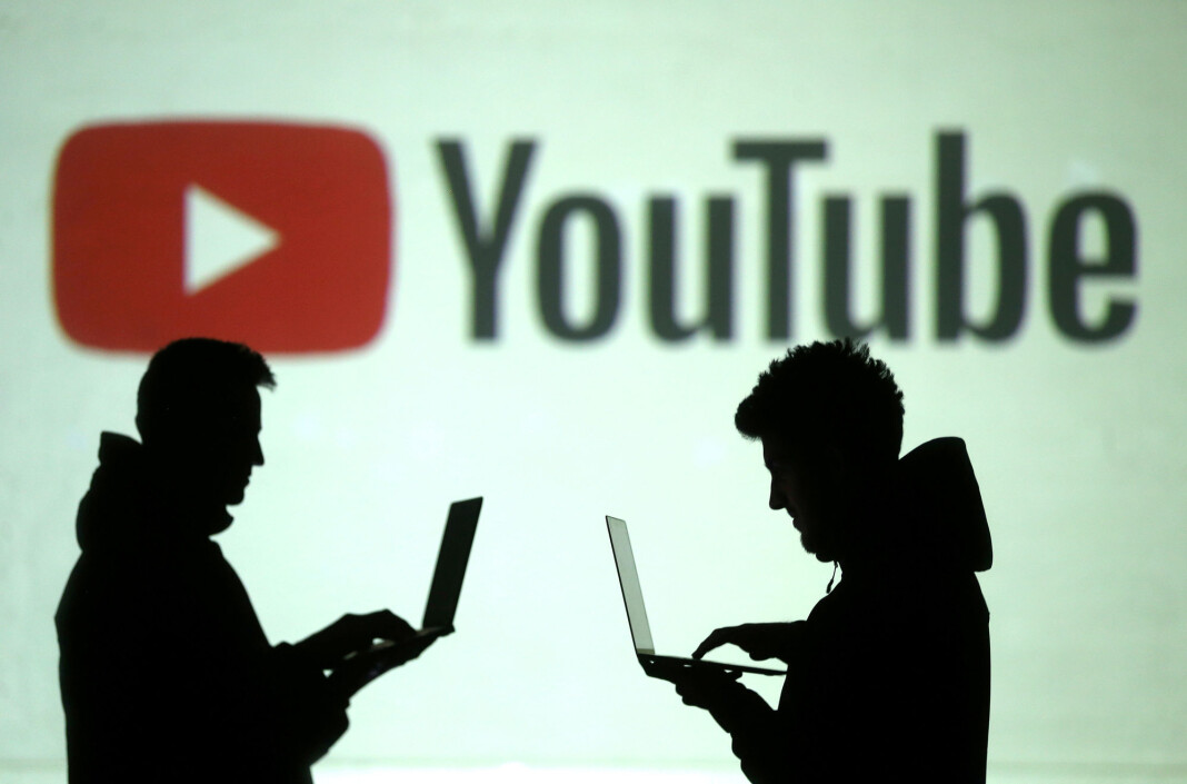 Youtube, sammen med Facebook, er saksøkt for å direkteoverføre massakrene i to moskeene på New Zealand. Foto: Reuters / NTB scanpix Youtube, sammen med Facebook, er saksøkt for å direkteoverføre massakrene i to moskeene på New Zealand. Foto: Reuters / NTB scanpix