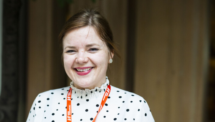 Silje Josten Lien, journalist i Dølen, representerer Oppland Journalistlag. Foto: Kristine Lindebø Silje Josten Lien, journalist i Dølen, representerer Oppland Journalistlag. Foto: Kristine Lindebø