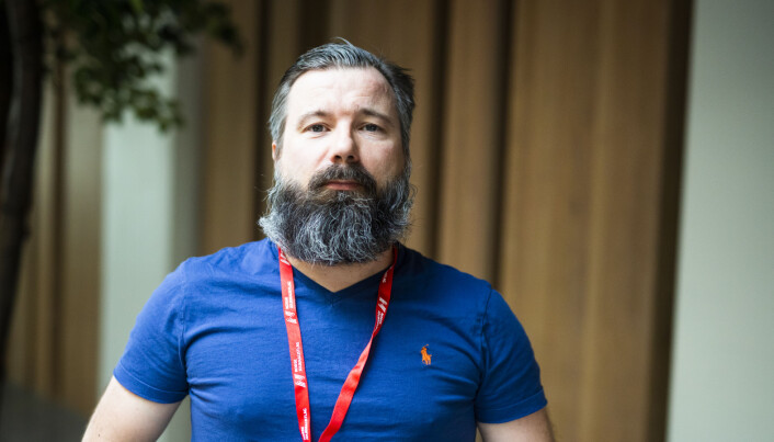 Morten Hansen, LO Media. Vara i OJ-styret. Foto: Kristine Lindebø Morten Hansen, LO Media. Vara i OJ-styret. Foto: Kristine Lindebø