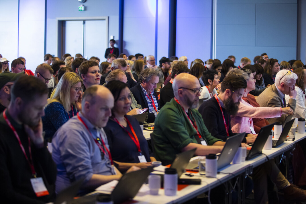 Norsk Journalistlags landsmøtet i 2019. I år blir møtet gjennomført digitalt. Norsk Journalistlags landsmøtet i 2019. I år blir møtet gjennomført digitalt.