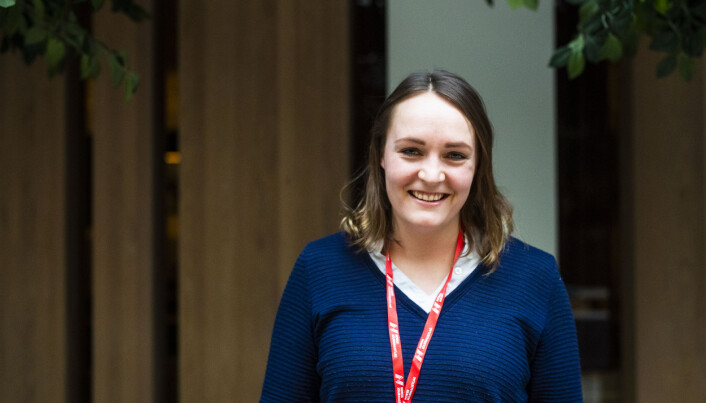 Silje Løvstad Thjømøe, leder NJ Troms og journalist i iTromsø. Foto: Kristine Lindebø Silje Løvstad Thjømøe, leder NJ Troms og journalist i iTromsø. Foto: Kristine Lindebø