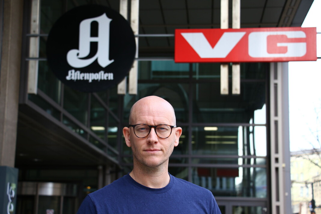 – Vi jobber så hurtig vi kan med evalueringen. Vi har sagt at den skal komme denne uken, men vi gir ingen kommentarer om eksakt tidspunkt for når den er ferdig, sier Ola Stenberg i VG. Foto: Alexander Vestrum / NTB scanpix – Vi jobber så hurtig vi kan med evalueringen. Vi har sagt at den skal komme denne uken, men vi gir ingen kommentarer om eksakt tidspunkt for når den er ferdig, sier Ola Stenberg i VG. Foto: Alexander Vestrum / NTB scanpix
