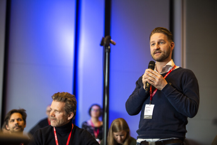Dagens Næringsliv-journalist Martin Riber Sparre. Foto: Kristine Lindebø Dagens Næringsliv-journalist Martin Riber Sparre. Foto: Kristine Lindebø
