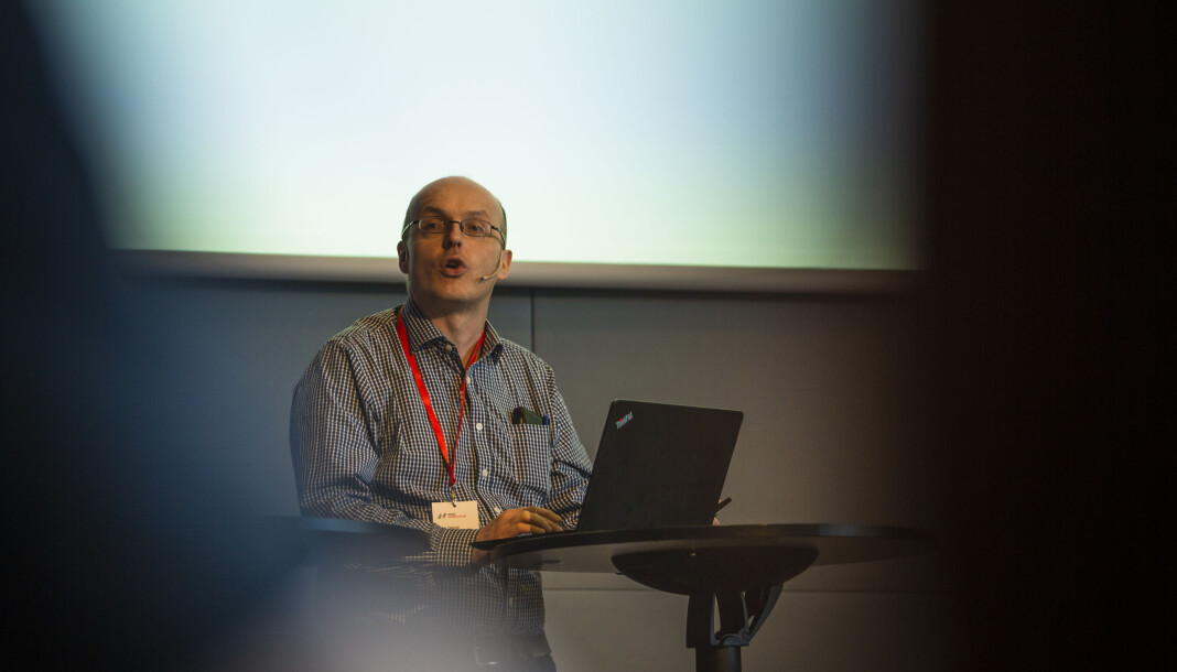 Lars Døvle Larssen, leder for NJ i Amedia, var en av initiativtakerne til forslaget om at NJ skal jobbe for at lokale lønnsoppgjør skal avspeile verdiskapningen i bedriftene. Nå er forslaget, med små endringer i ordlyden, tatt med i tiltaksplanen. Foto: Kristine Lindebø Lars Døvle Larssen, leder for NJ i Amedia, var en av initiativtakerne til forslaget om at NJ skal jobbe for at lokale lønnsoppgjør skal avspeile verdiskapningen i bedriftene. Nå er forslaget, med små endringer i ordlyden, tatt med i tiltaksplanen. Foto: Kristine Lindebø