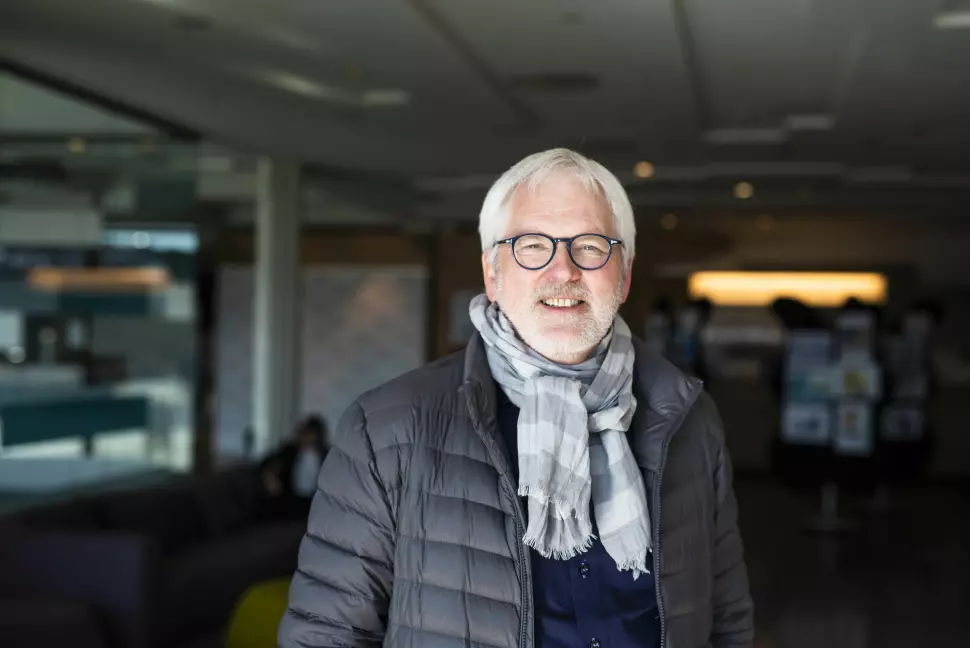 Stig Finslo, direktør i Amedia. Foto: Kristine Lindebø