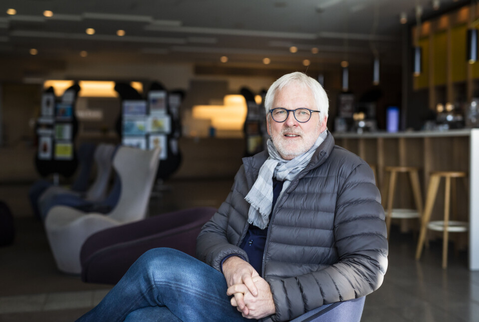 Amedia-direktør Stig Finslo bekrefter at mellomledere og ansatte med redaktørstatus i flere Amedia-aviser er rapportert inn som NJ-medlemmer. Amedia-direktør Stig Finslo bekrefter at mellomledere og ansatte med redaktørstatus i flere Amedia-aviser er rapportert inn som NJ-medlemmer.