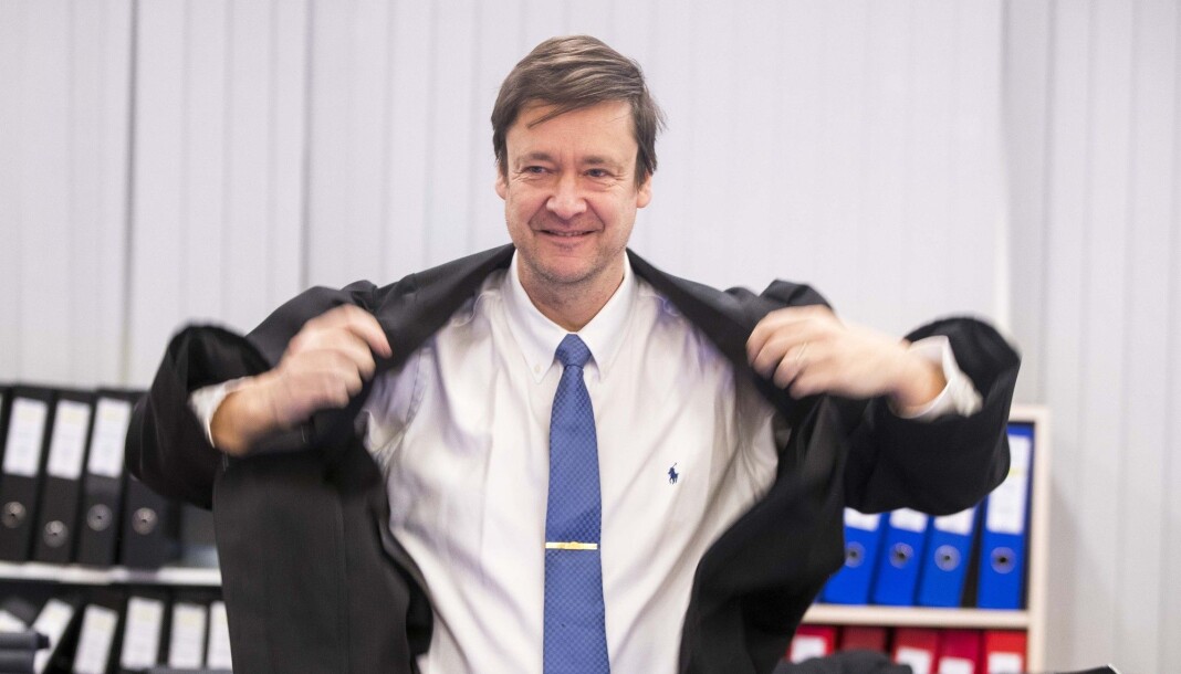 Advokat John Christian Elden har signert Resetts klage til Pressens Faglige Utvalg. Foto: Terje Pedersen / NTB scanpix Advokat John Christian Elden har signert Resetts klage til Pressens Faglige Utvalg. Foto: Terje Pedersen / NTB scanpix