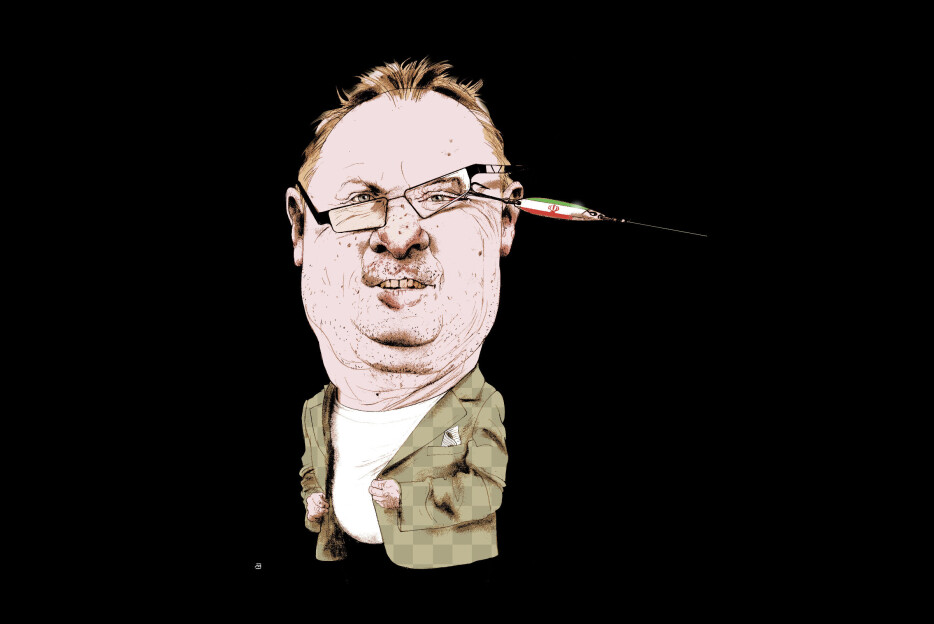 Marvin Halleraker er Årets avistegner