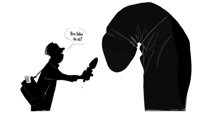 Tegning: Siri Dokken Tegning: Siri Dokken