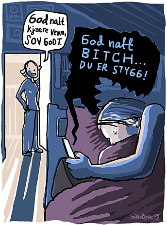 Tegning: Andreas Brekke Tegning: Andreas Brekke