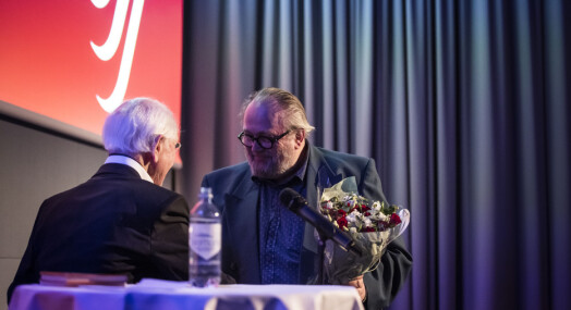 Berit Rekaa og Toralf Sandåker hedres for sin innsats i NJ Berit Rekaa og Toralf Sandåker hedres for sin innsats i NJ