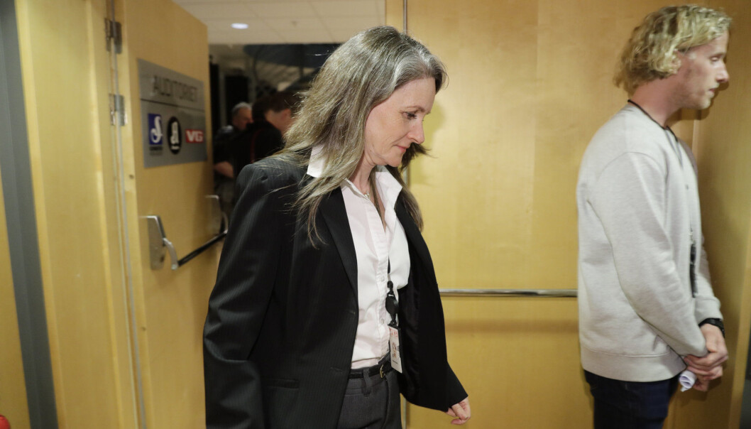 Politisk redaktør Hanne Skartveit tas i forsvar av Gard Steiro. Foto: Berit Roald / NTB scanpix Politisk redaktør Hanne Skartveit tas i forsvar av Gard Steiro. Foto: Berit Roald / NTB scanpix