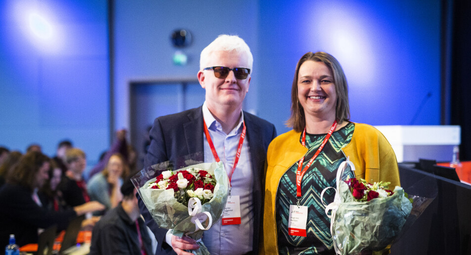 NJ-leder Hege Iren Frantzen tar ikke gjenvalg: – Overraskende vemodig