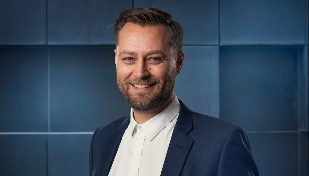 Frank Lynum forlater Aftenposten til fordel for kommunikasjonsbyrået Storm Comunications. Foto: Espen Solli / Storm Frank Lynum forlater Aftenposten til fordel for kommunikasjonsbyrået Storm Comunications. Foto: Espen Solli / Storm